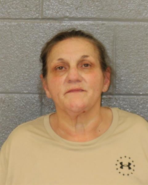 Booking photo of Patricia Beam