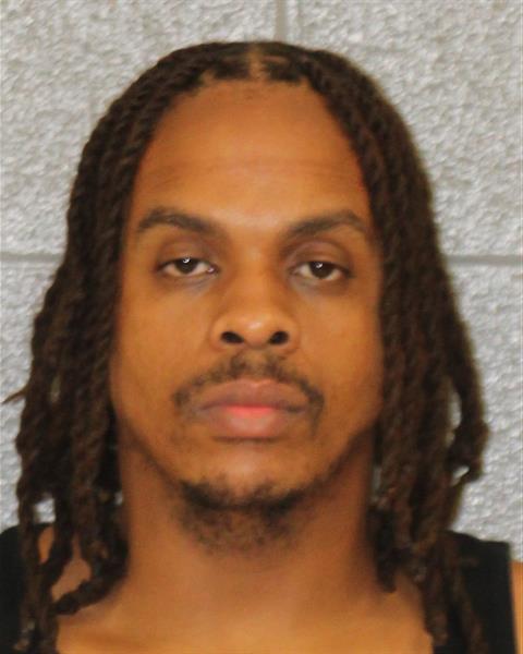 Booking photo of Vincent Hayes
