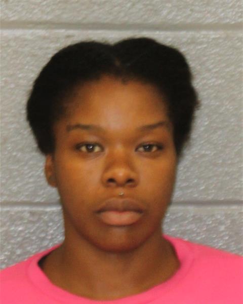 Booking photo of Lakiya Cooper