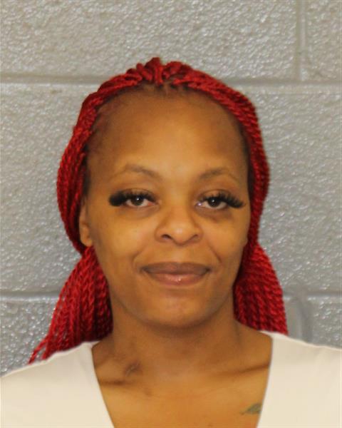 Booking photo of Anubiya-zaire Trottie