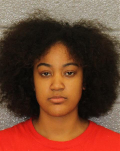 Booking photo of Kayla Sykes