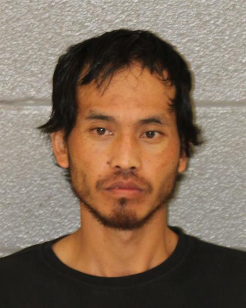 Booking photo of Cung Lal