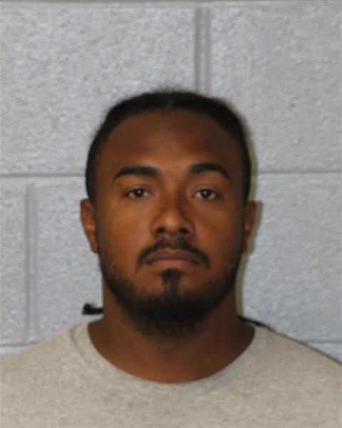Booking photo of Damien Wright