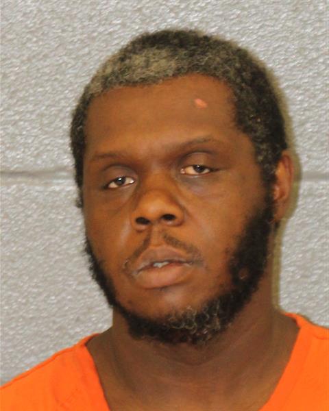 Booking photo of Travaris Harrell