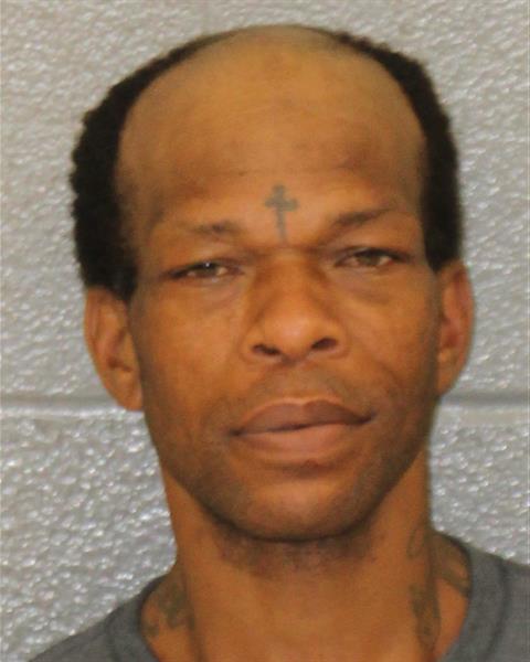 Booking photo of Donnie Woodard