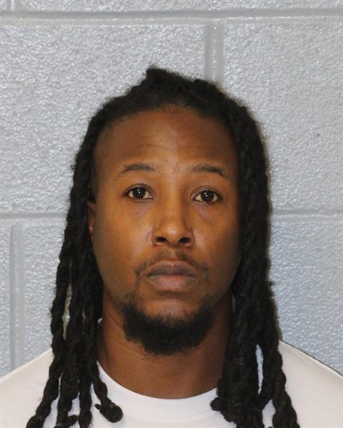 Booking photo of Antonio Thomas