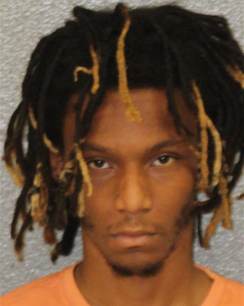 Booking photo of Trevon Glover