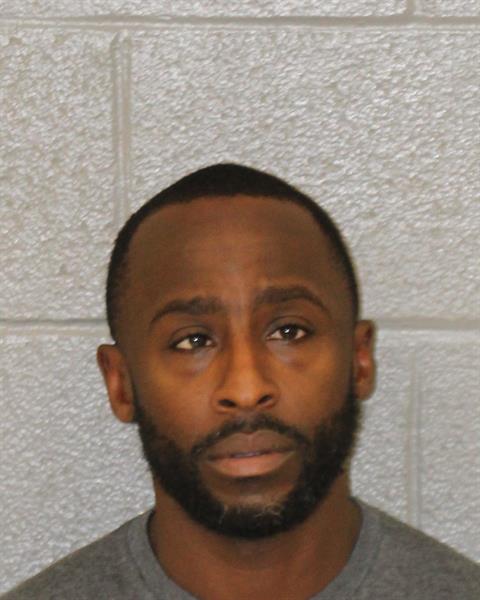 Booking photo of Andy Huddleston