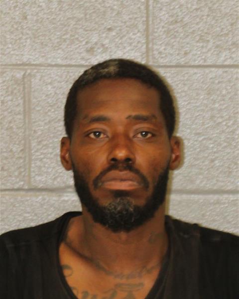 Booking photo of Derrick Smith