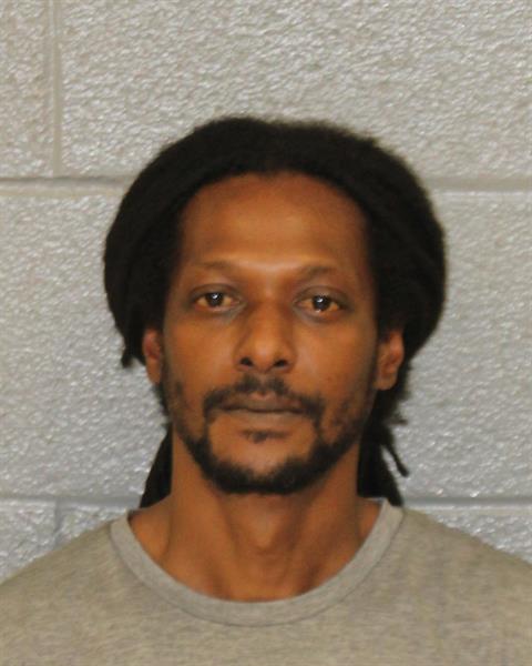 Booking photo of Jamall Hallman