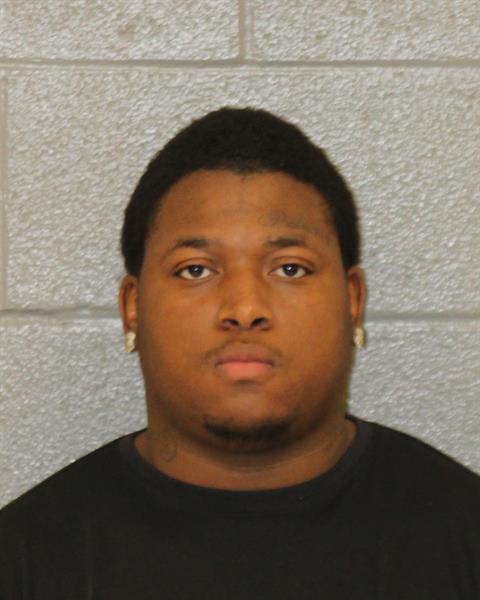 Booking photo of Jayden Harris