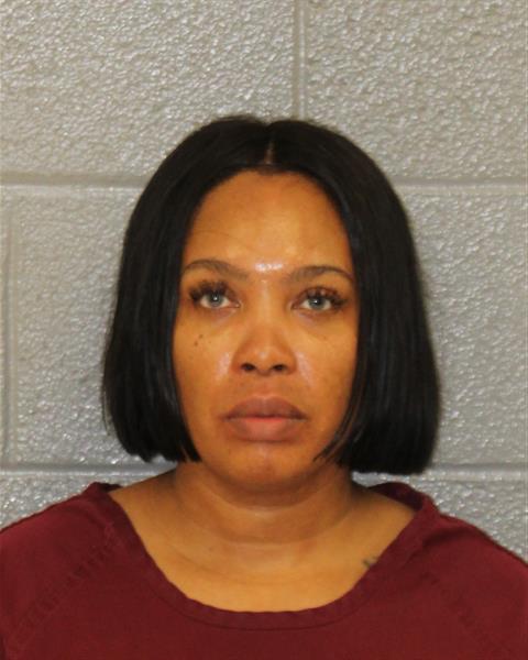 Booking photo of Latoya Coyle