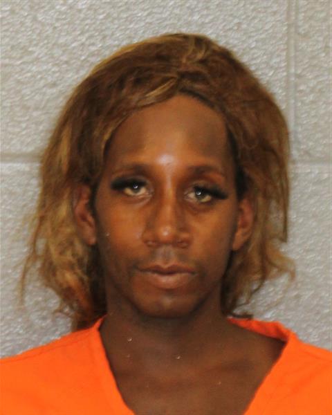 Booking photo of Dontrell Kirkland