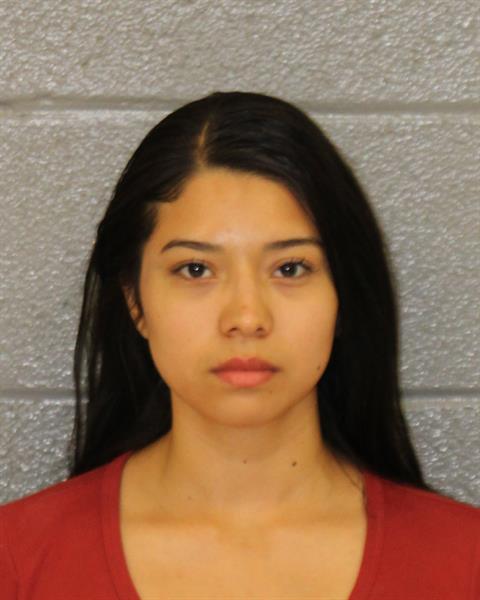 Booking photo of Maria Gomez-berthely