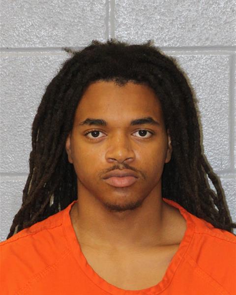 Booking photo of Jordan Connor