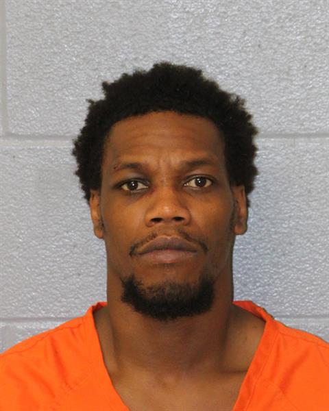 Booking photo of Timothy Blackmon