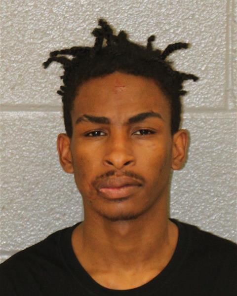 Booking photo of Tahari Taylor