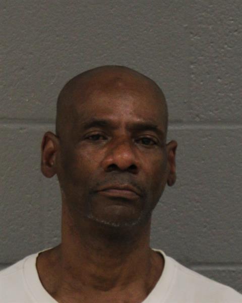 Booking photo of Randy Hopper