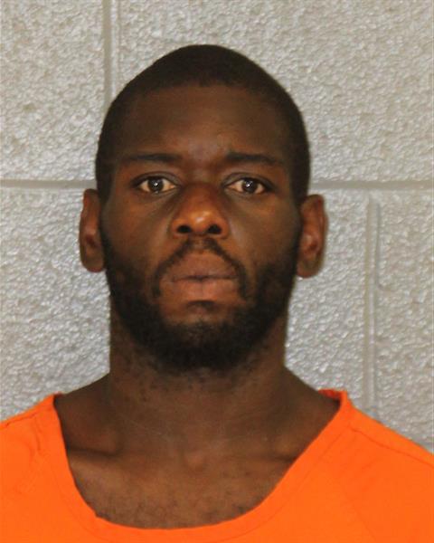 Booking photo of Jarvis Jones