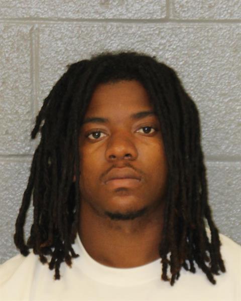 Booking photo of Quadir Cullins