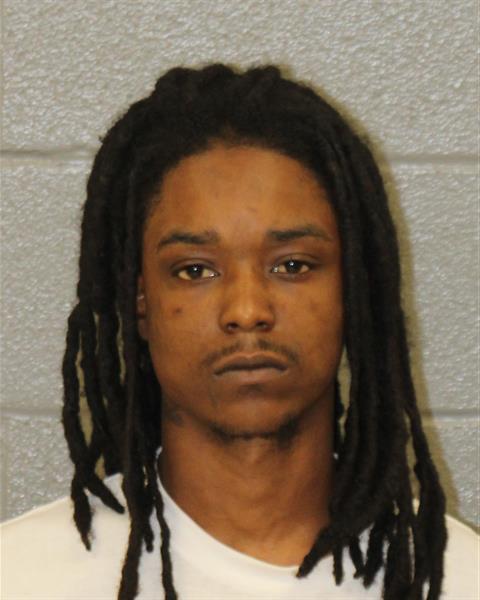 Booking photo of Jermaine Monroe