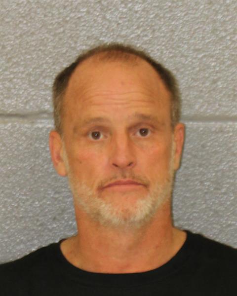 Booking photo of Michael Hodges