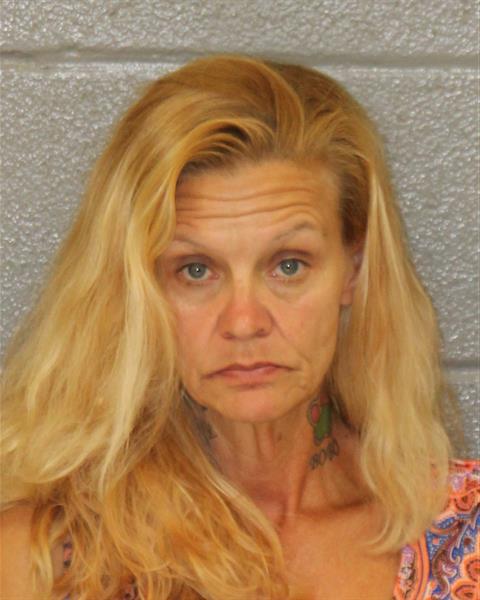 Booking photo of Christina Harris