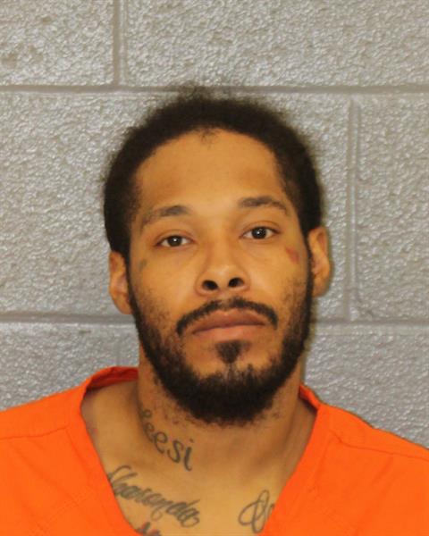 Booking photo of Quincey Mccleary