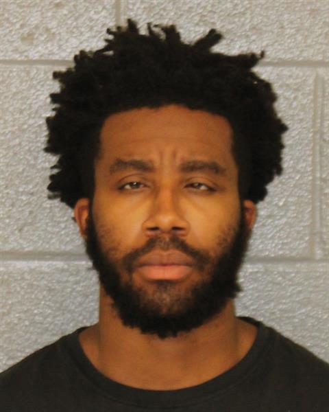 Booking photo of Derek White