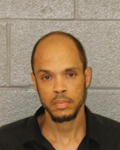 Booking photo of Marcus Cummings