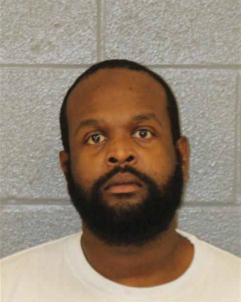 Booking photo of Shameron Hallman
