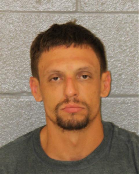 Booking photo of Christopher Brown