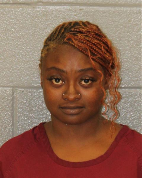 Booking photo of Tylaiah Griffin