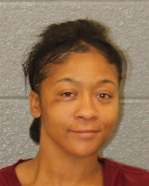 Booking photo of Tajhzna Johnson