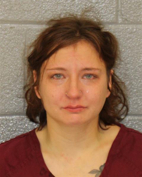 Booking photo of Sabrina Garrison
