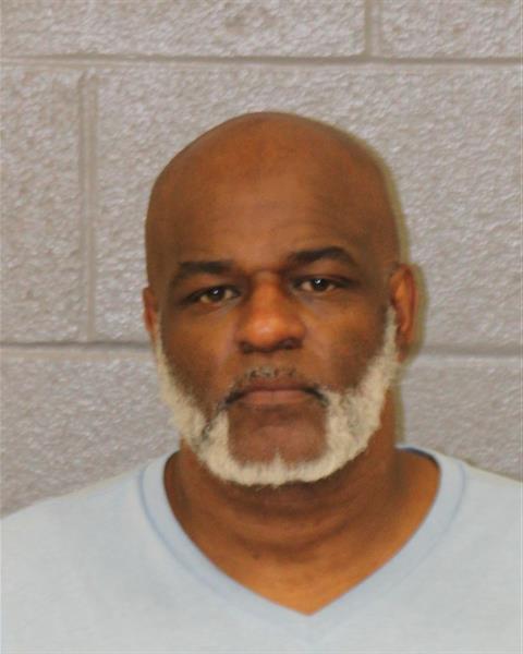 Booking photo of Darryl Campbell