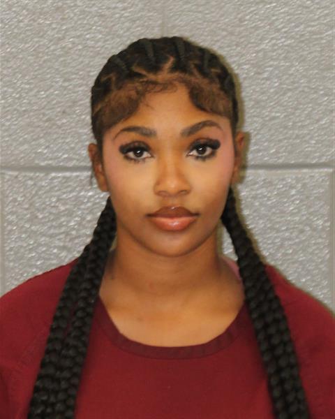 Booking photo of India Ervin