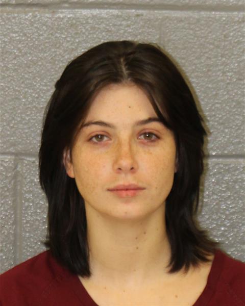 Booking photo of Madison Adams
