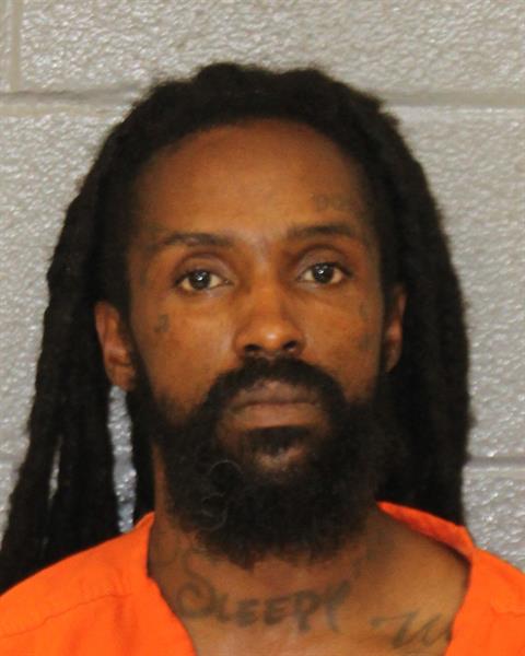 Booking photo of Reginald Wagoner