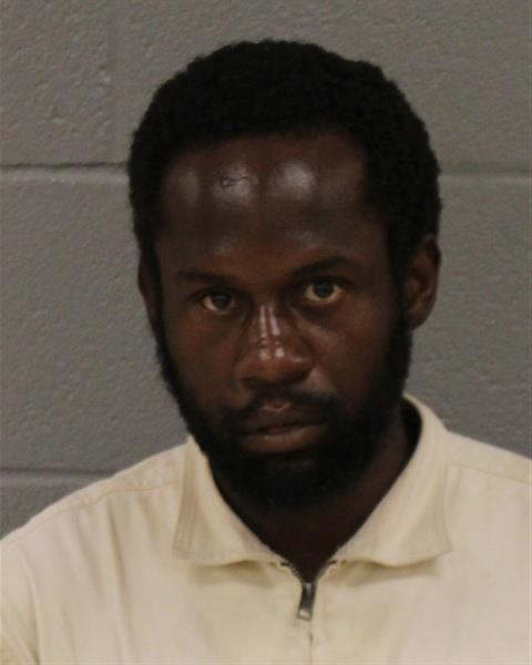 Booking photo of Malik Shropshire