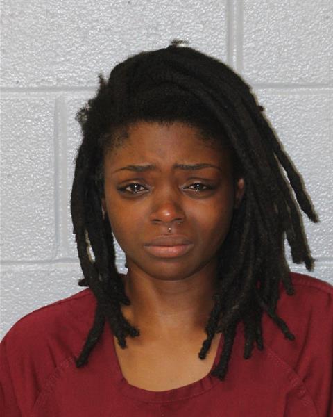 Booking photo of Anaiyah Logan