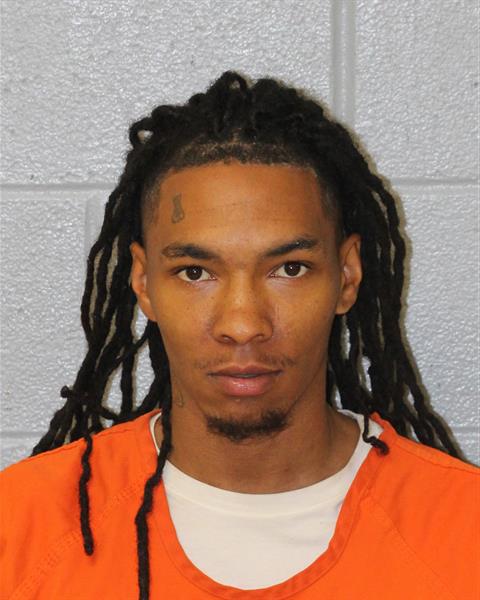 Booking photo of De'shawn Mckay