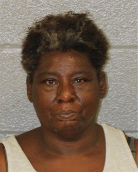 Booking photo of Nicole Gaston