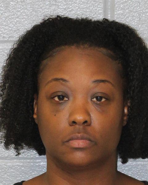 Booking photo of Veronica Johnson