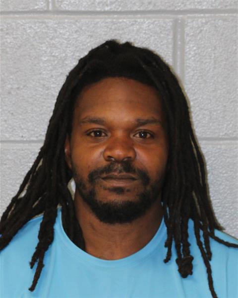 Booking photo of Christopher Massey