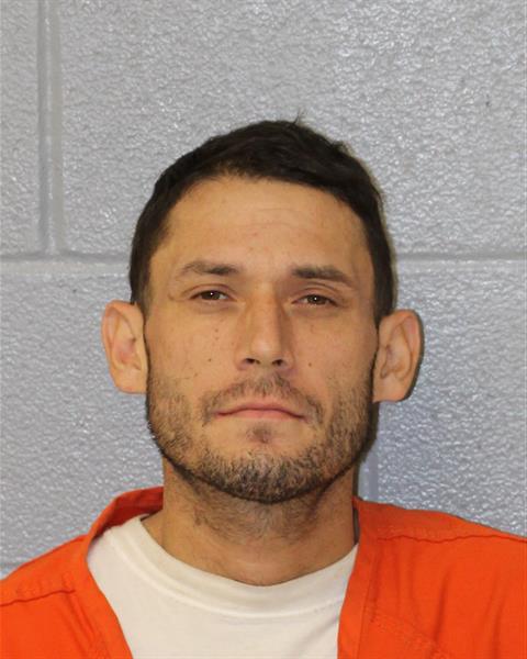 Booking photo of Steven Taylor