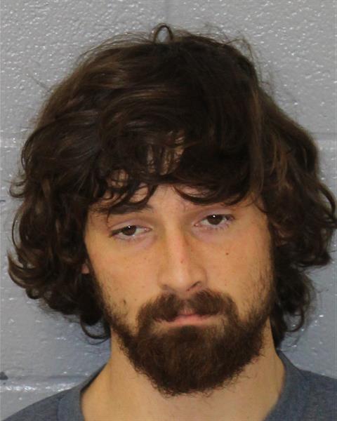 Booking photo of Tyler Swann