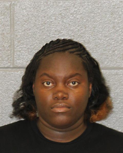Booking photo of Tinajha Davis