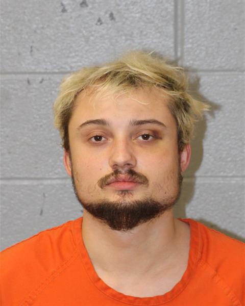 Booking photo of Joshua Lynch