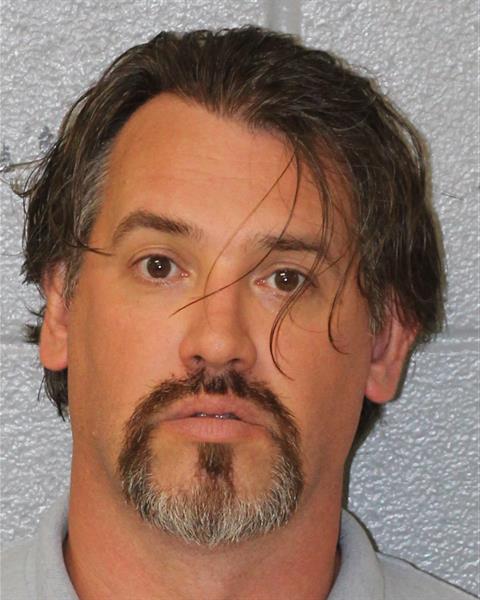 Booking photo of Eric Spurling